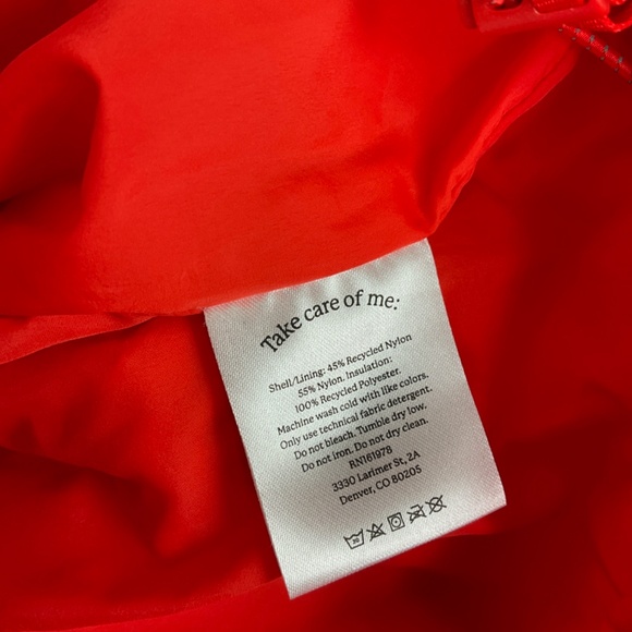 Halfdays Nellie Packable Puffer Jacket NWT - Picture 9 of 10